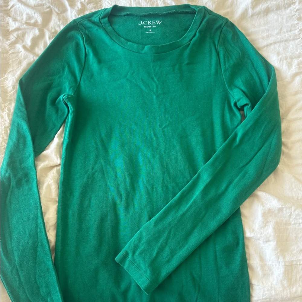 J. Crew Perfect Fit Long Sleeve